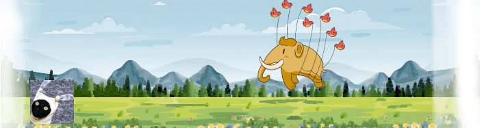 logo image field, hills mastodon